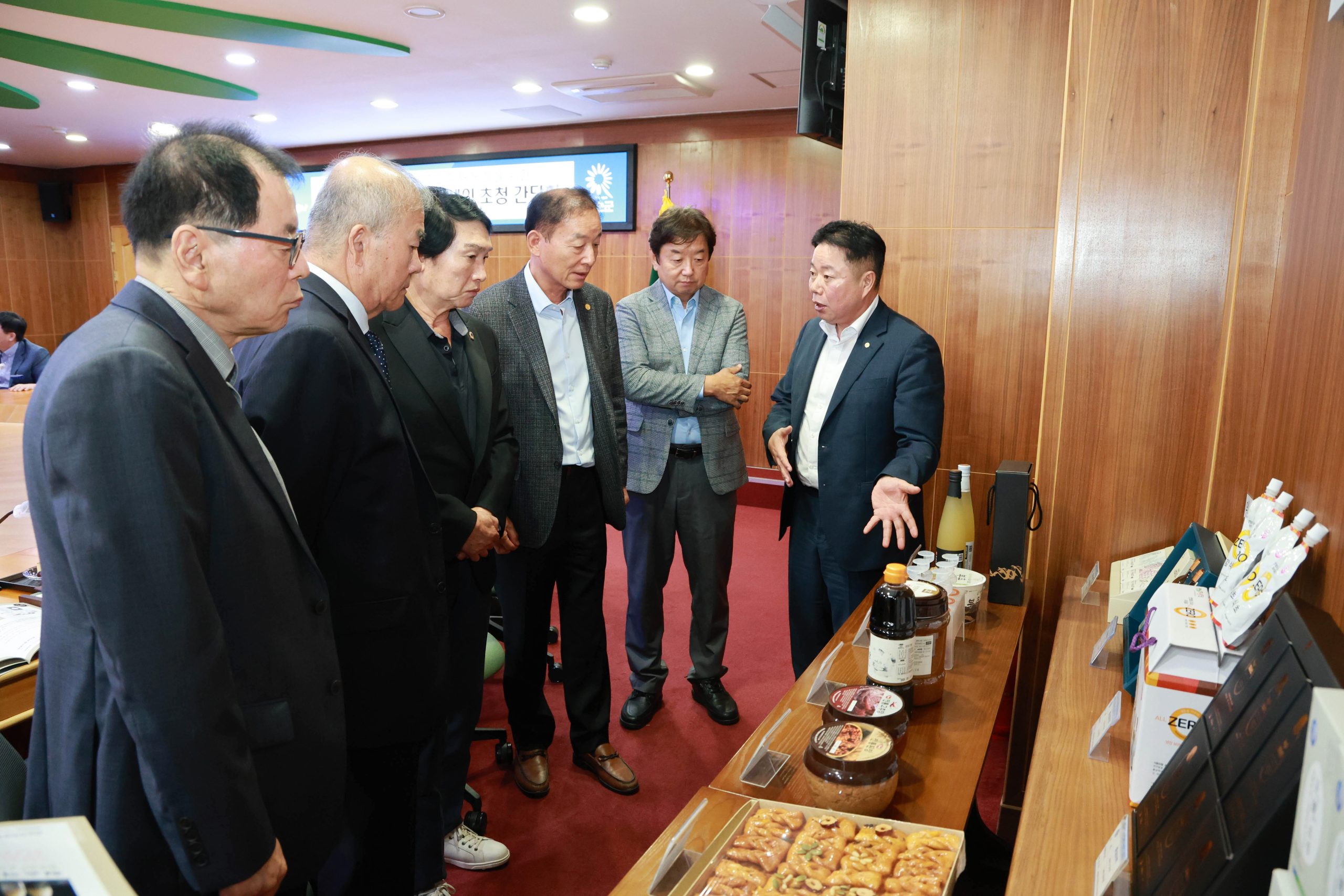 화순군, 남가주호남향우회 및 경제인 초청 간담회 2