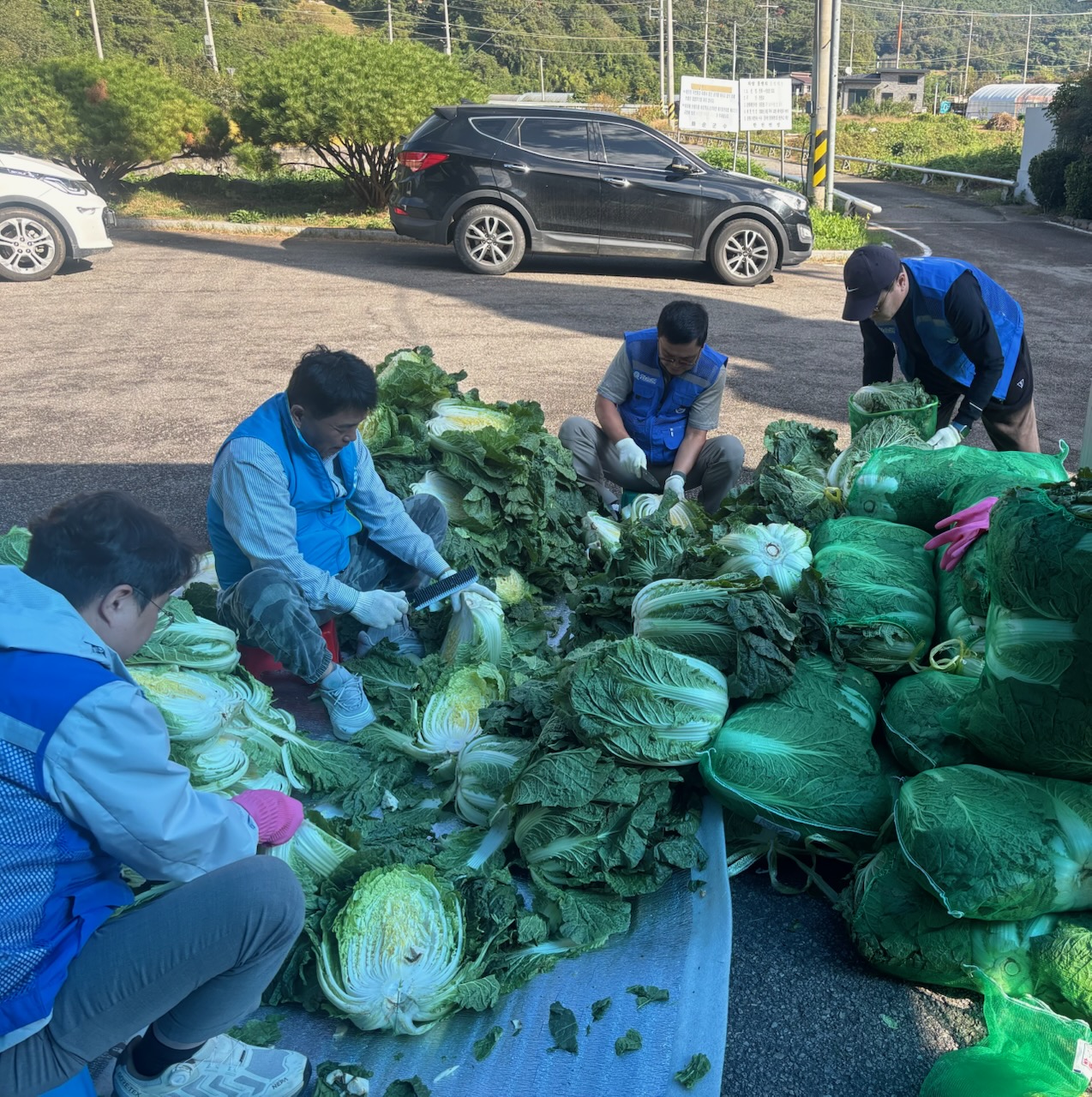 화순군 한천면 지역사회보장협의체, “사랑담은 김치나눔” 행사 개최 3
