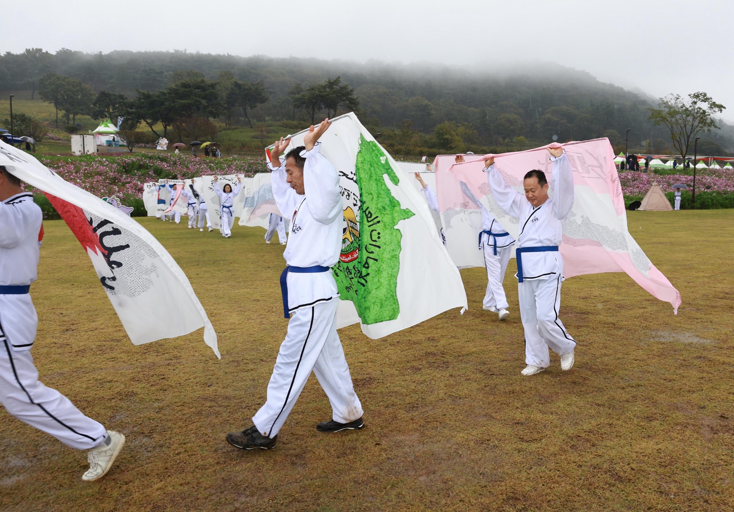 화순군 홍보대사 한한국·아리랑활력무 특별공연 성료 5