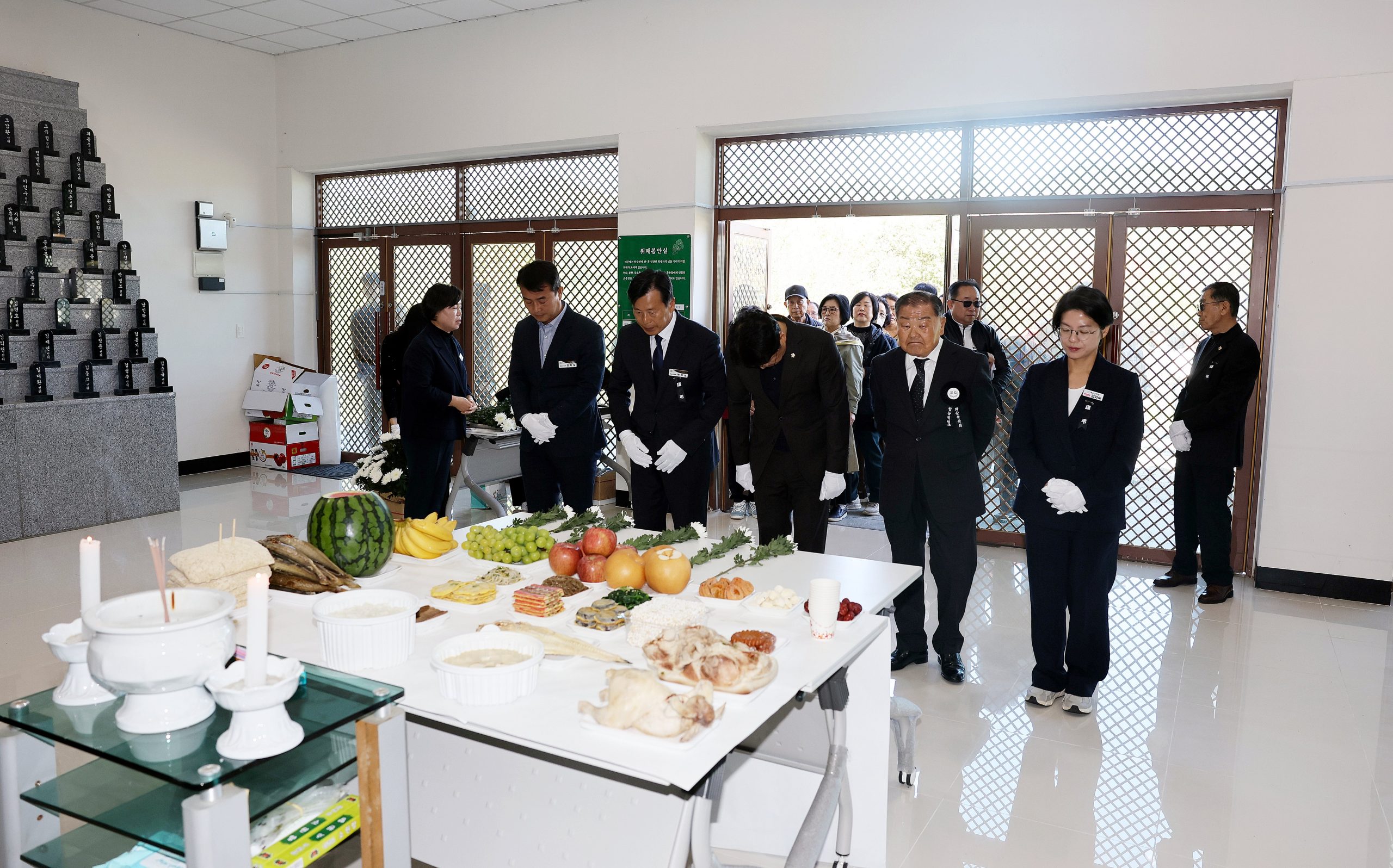 화순군, 제17회 한국전쟁 전·후 민간인 희생자 합동위령제 개최 2