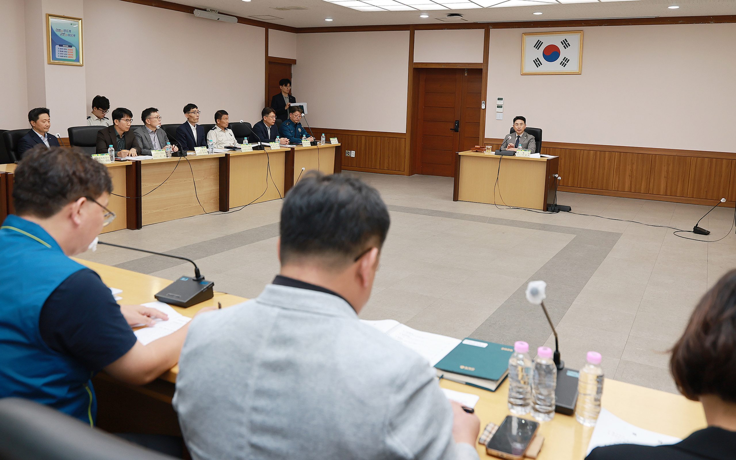 함평군, 제4회 안전관리위원회 열고 국향대전·전국노래자랑 안전관리계획 심의