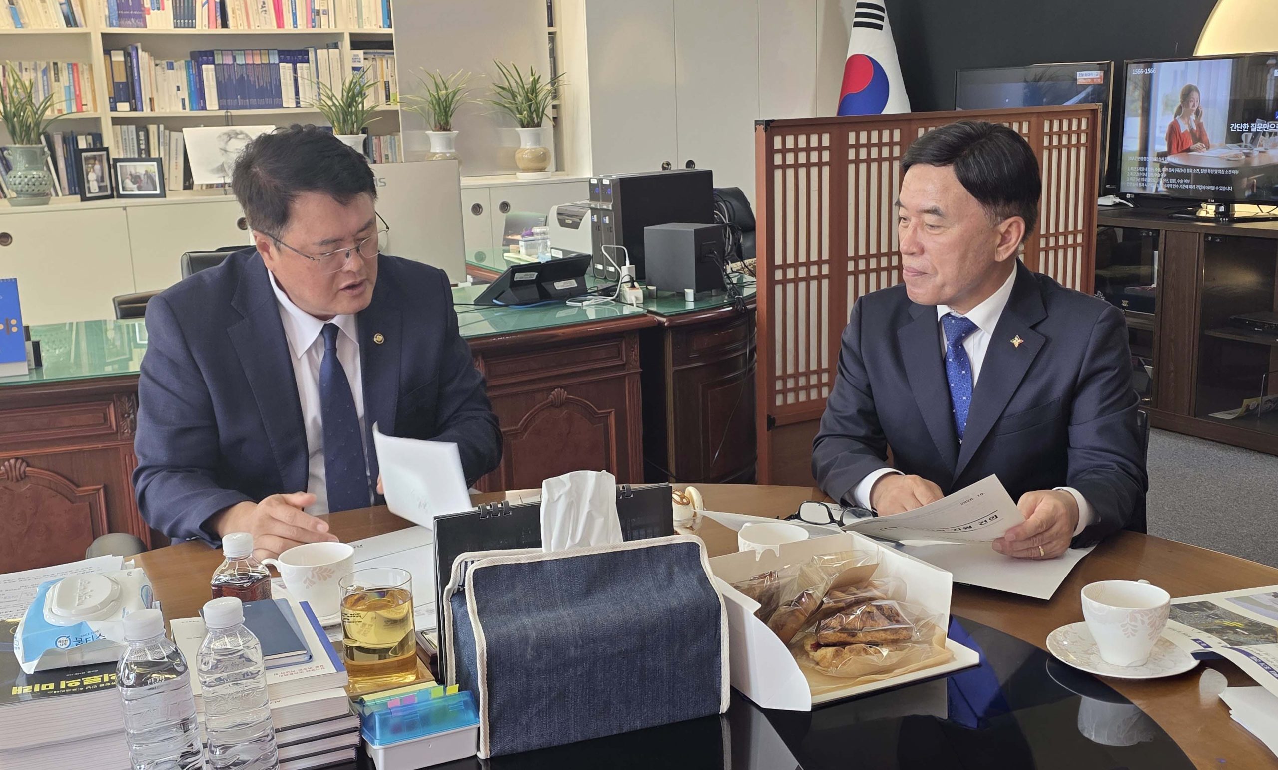 황인호 동구청장, 문체부 찾아 ‘산내동 국민체육센터’ 조기 건립 건의