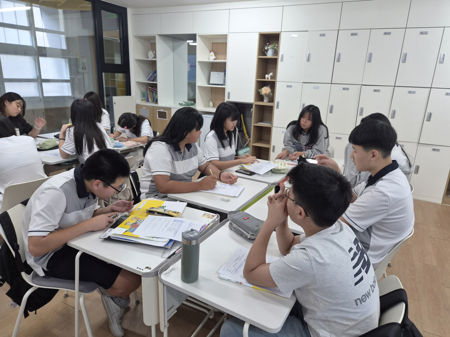 고흥아트센터, 관내 중학생 그림책 원화 전시회 개최