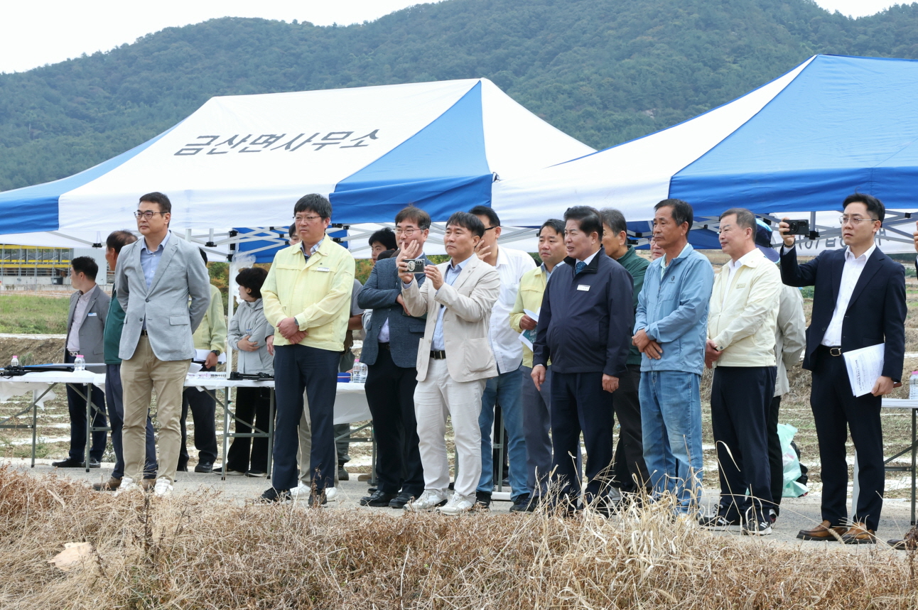 고흥군, 양파 재배농가 들녘간담회 개최