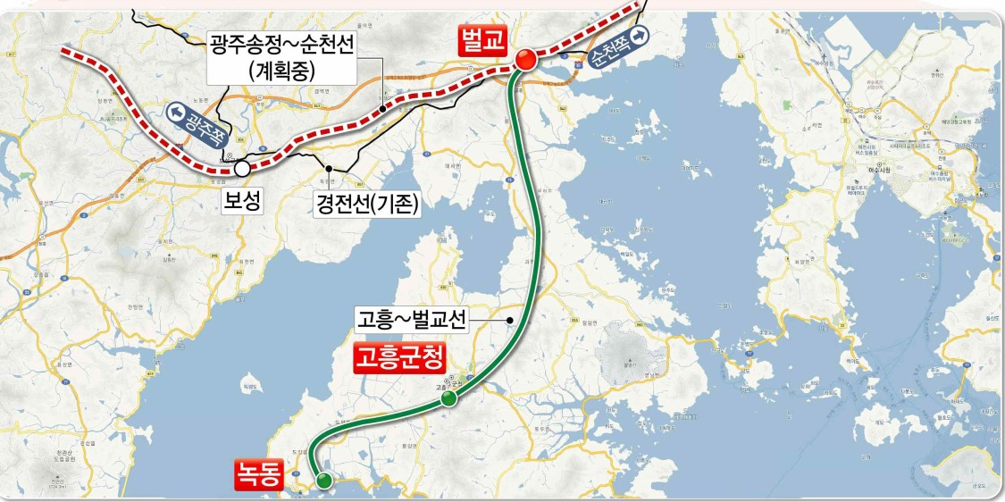 고흥군, 우주산업의 미래... 고흥가는 철도에 달렸다