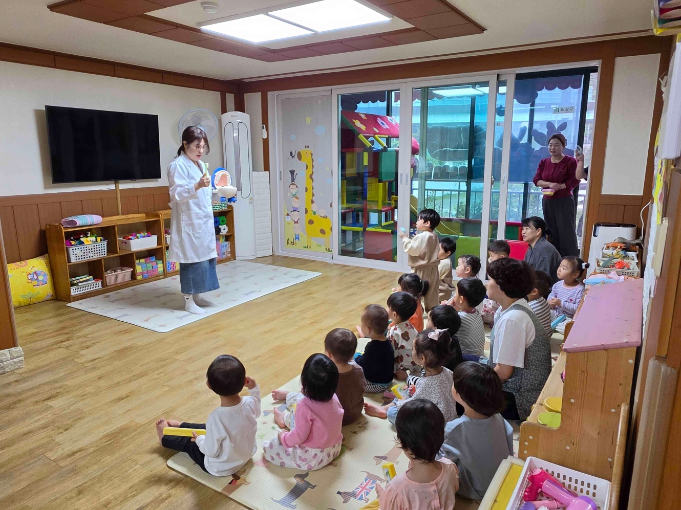 고흥군, 건강한 습관 쑥쑥! 아이들 무럭무럭 자란다!
