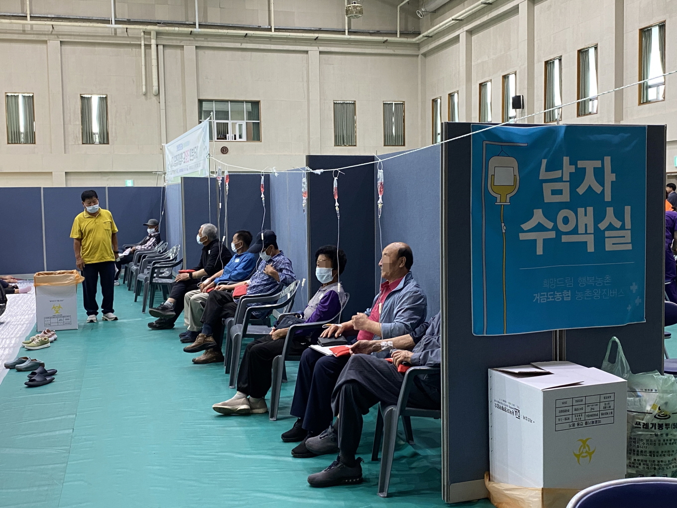 고흥군, ‘농촌왕진버스’ 로 농촌 의료 공백 해소