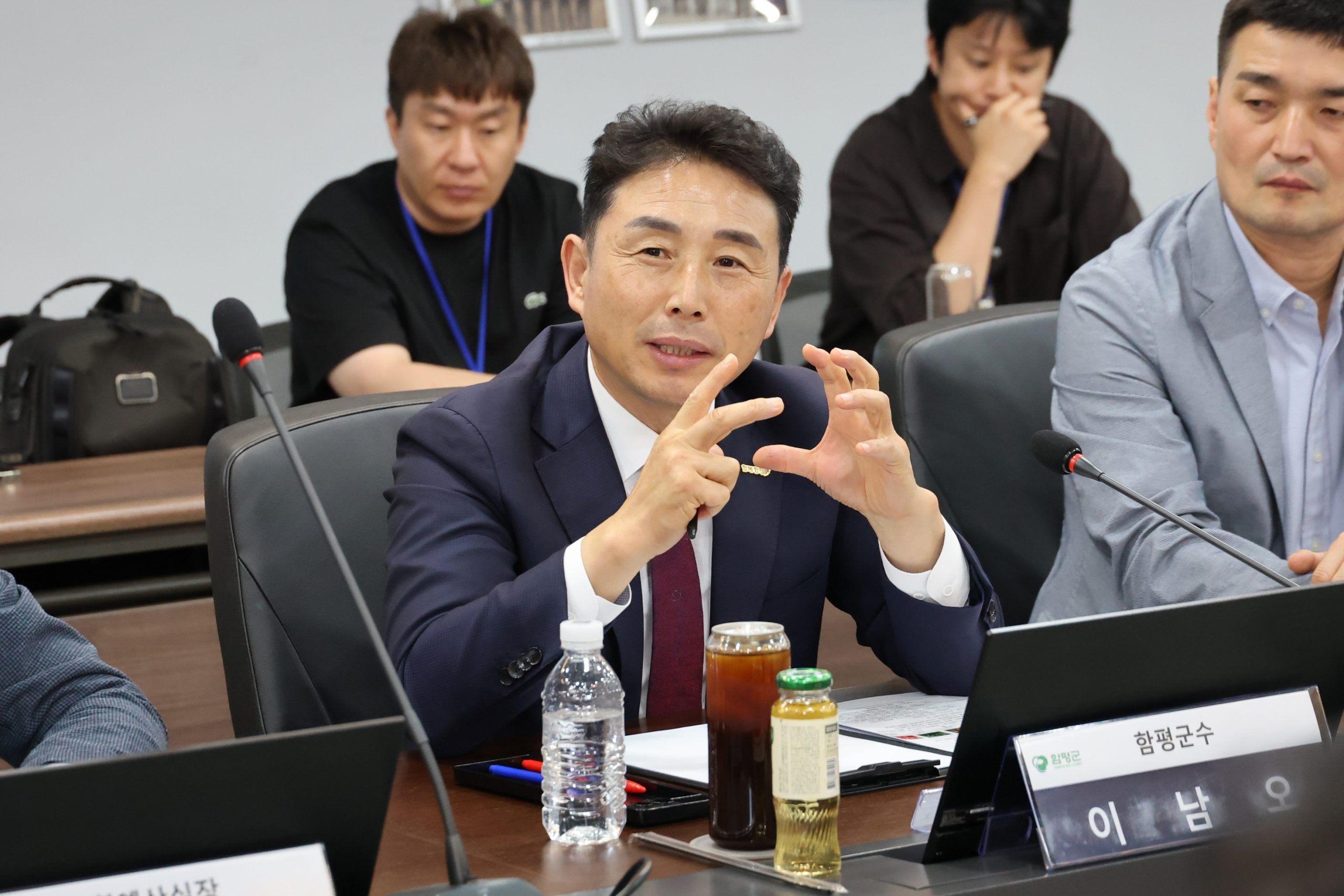 함평군, 용인특례시 반도체클러스터 건설 현장 시찰