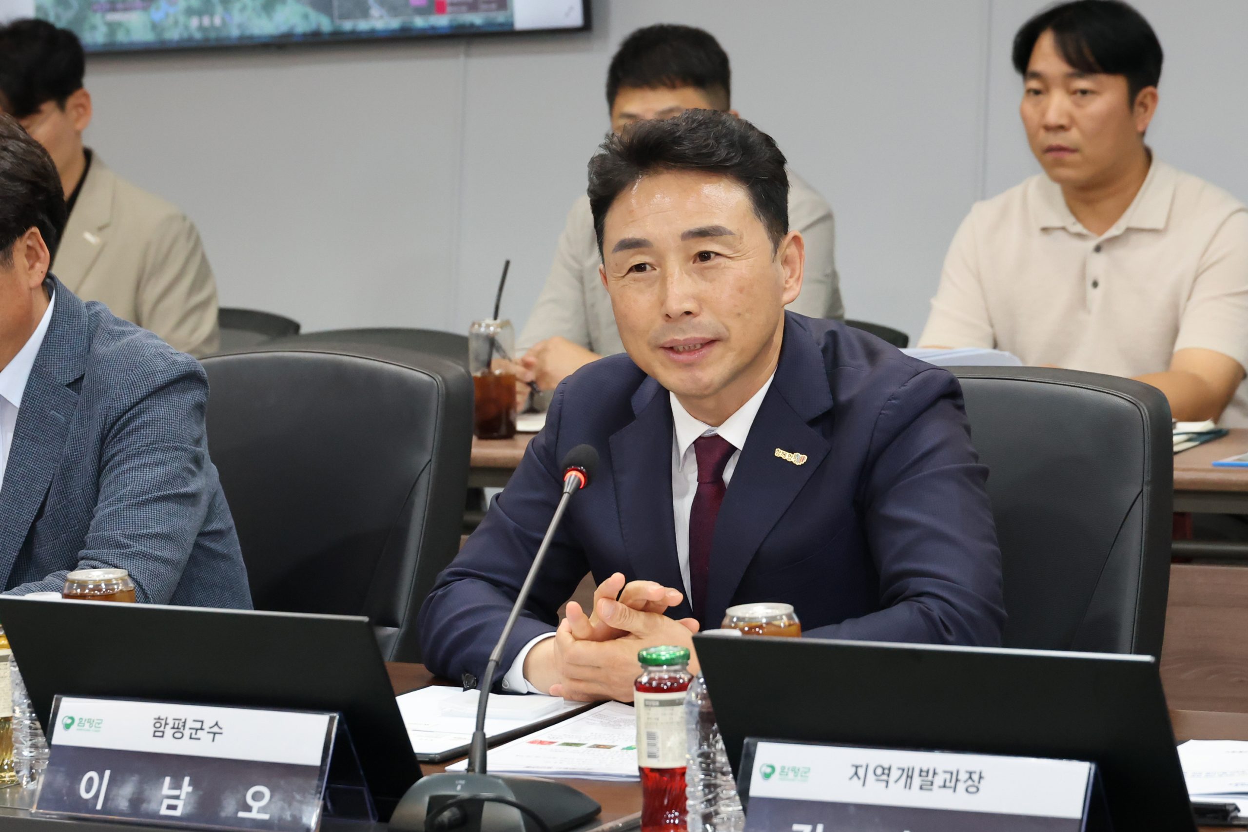 함평군, 용인특례시 반도체클러스터 건설 현장 시찰