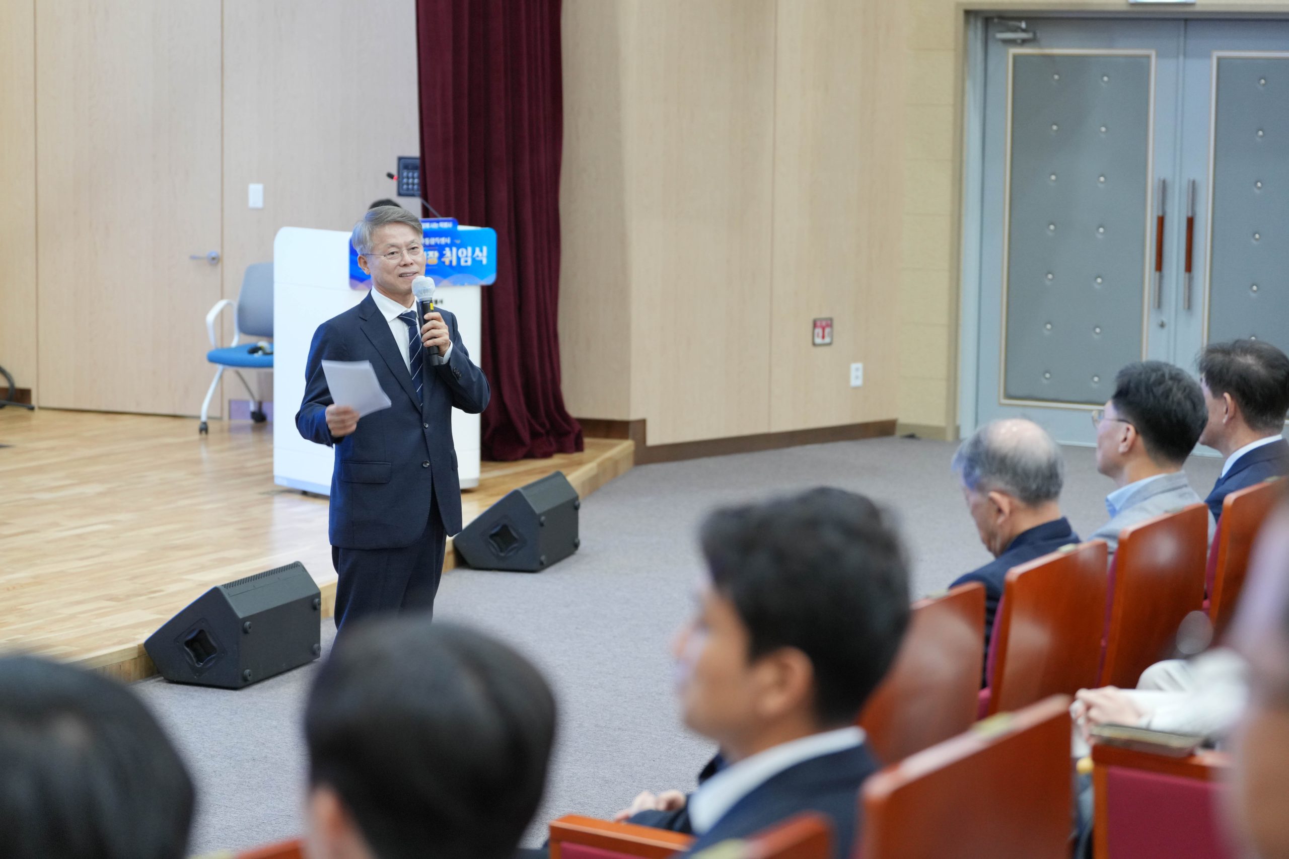 전남광주통합특별시 강명수 초대 산업경제부시장, 산업 대전환 주력