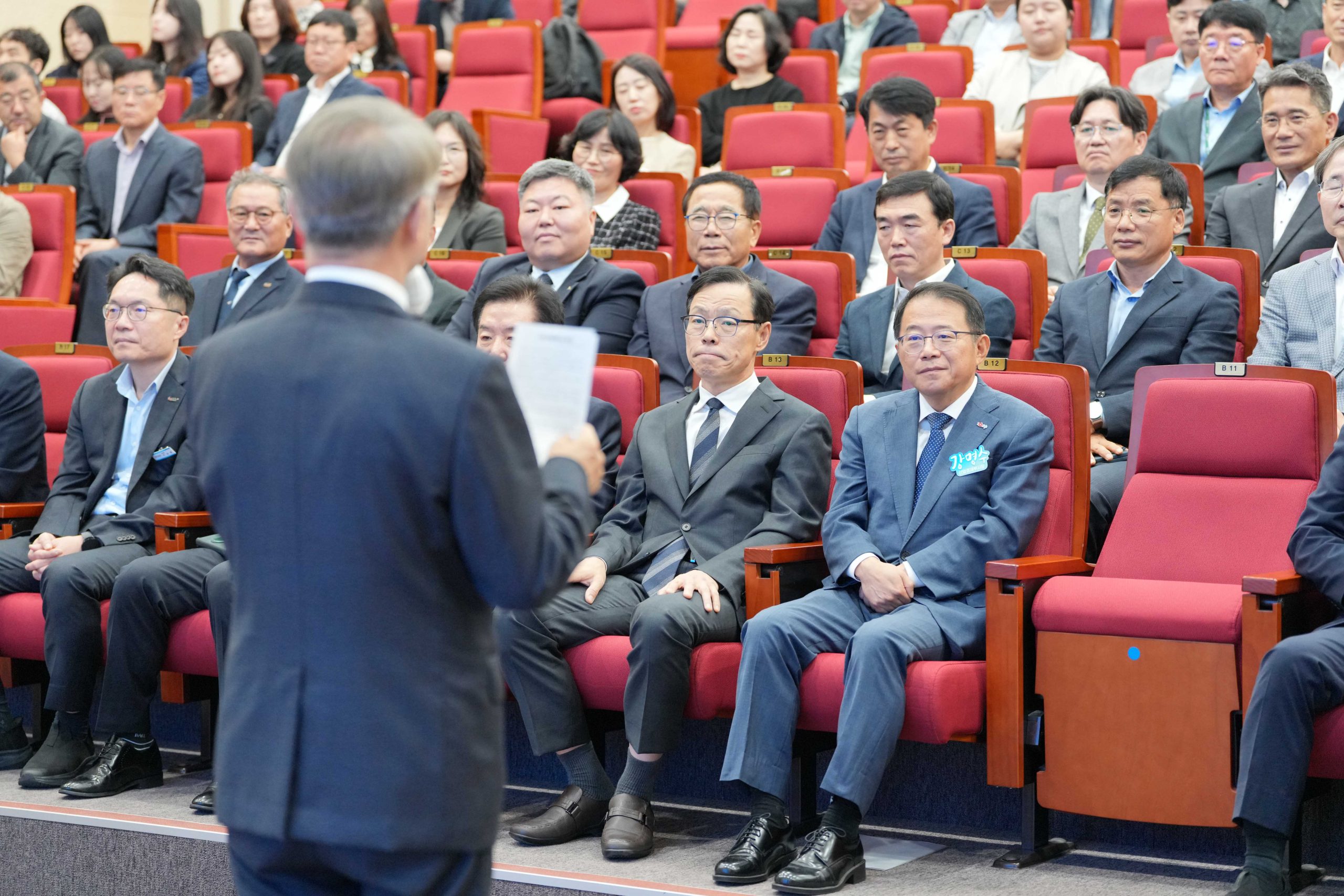 전남광주통합특별시 강명수 초대 산업경제부시장, 산업 대전환 주력