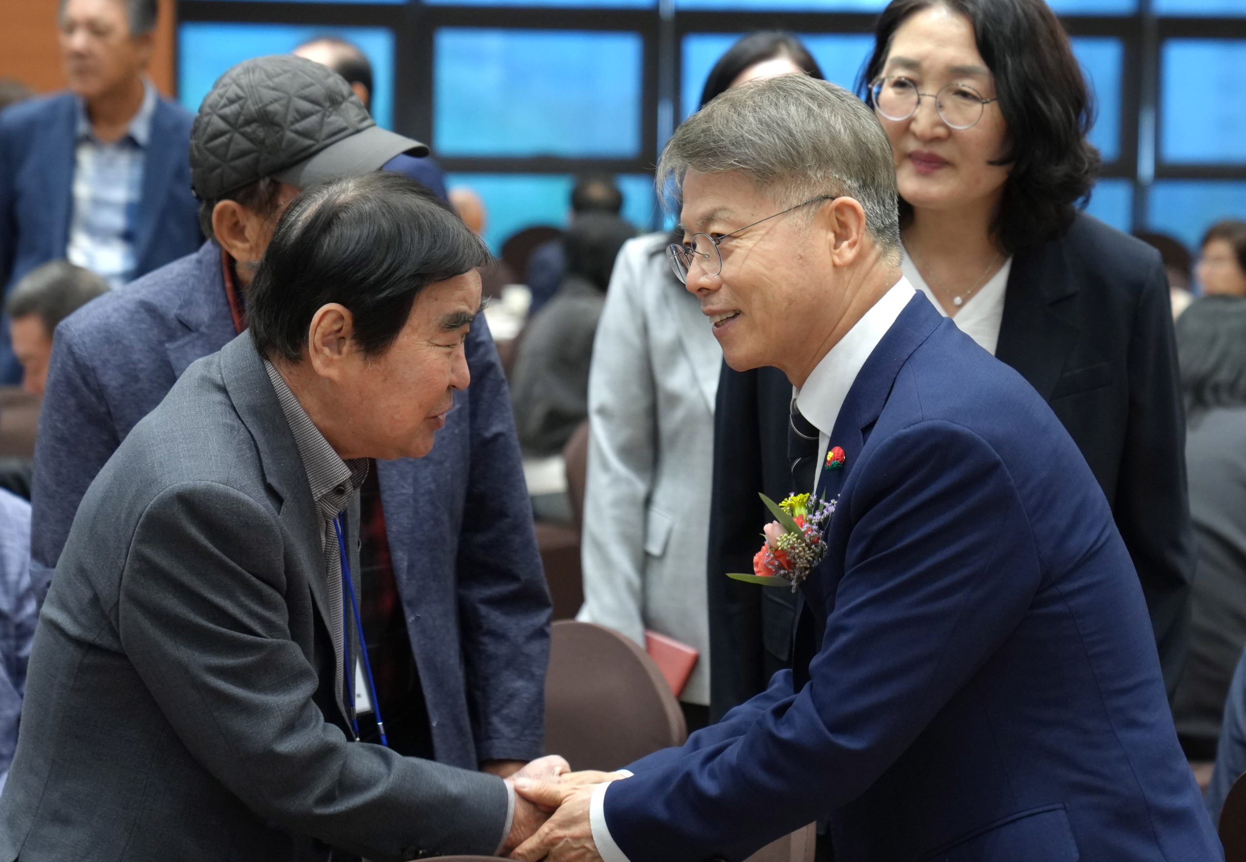 민형배 시장, 어르신 의료·이동·돌봄 지원 강화 약속
