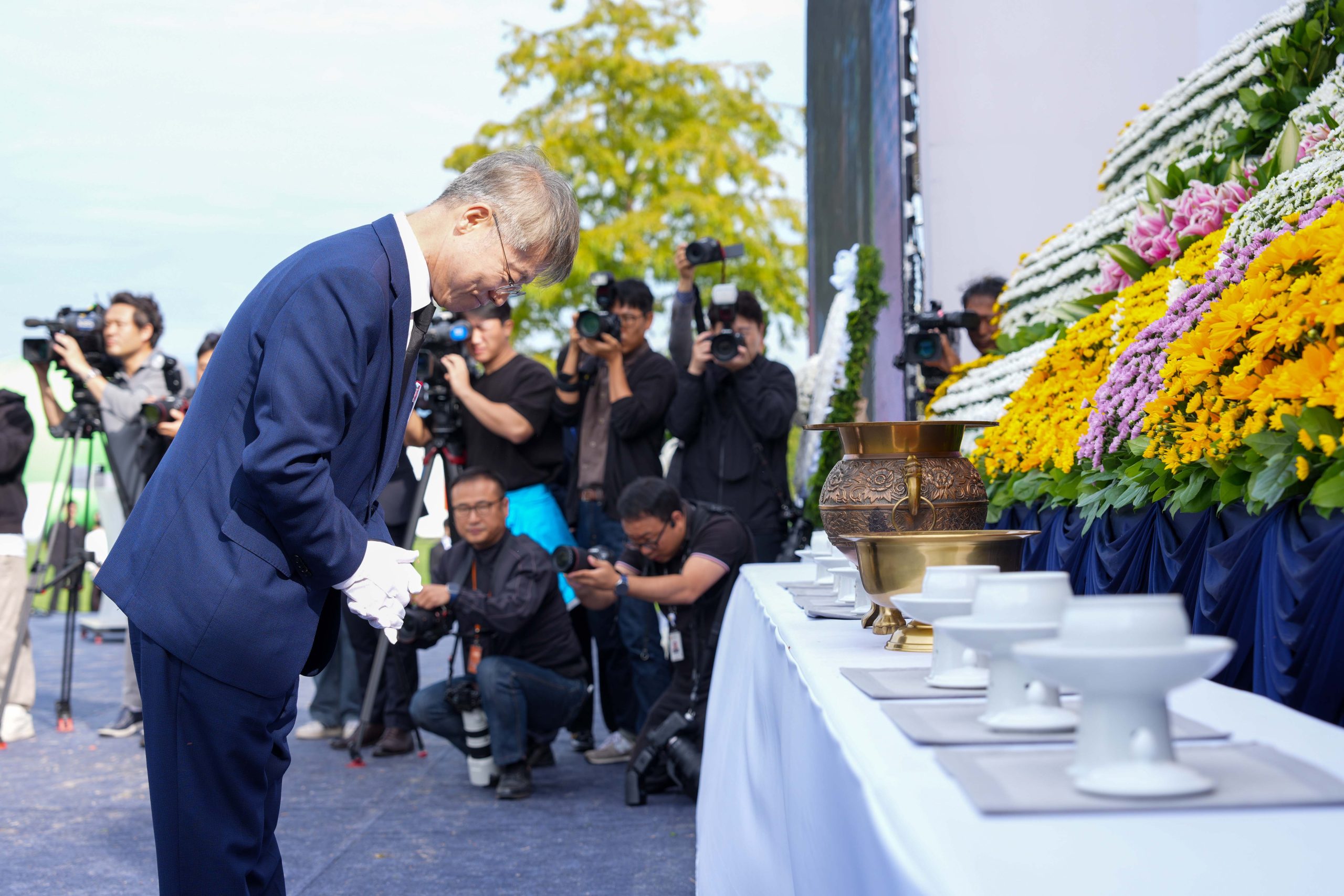 78주기 여순10·19 합동추념식…첫 대통령 추념사로 국가책임 강조