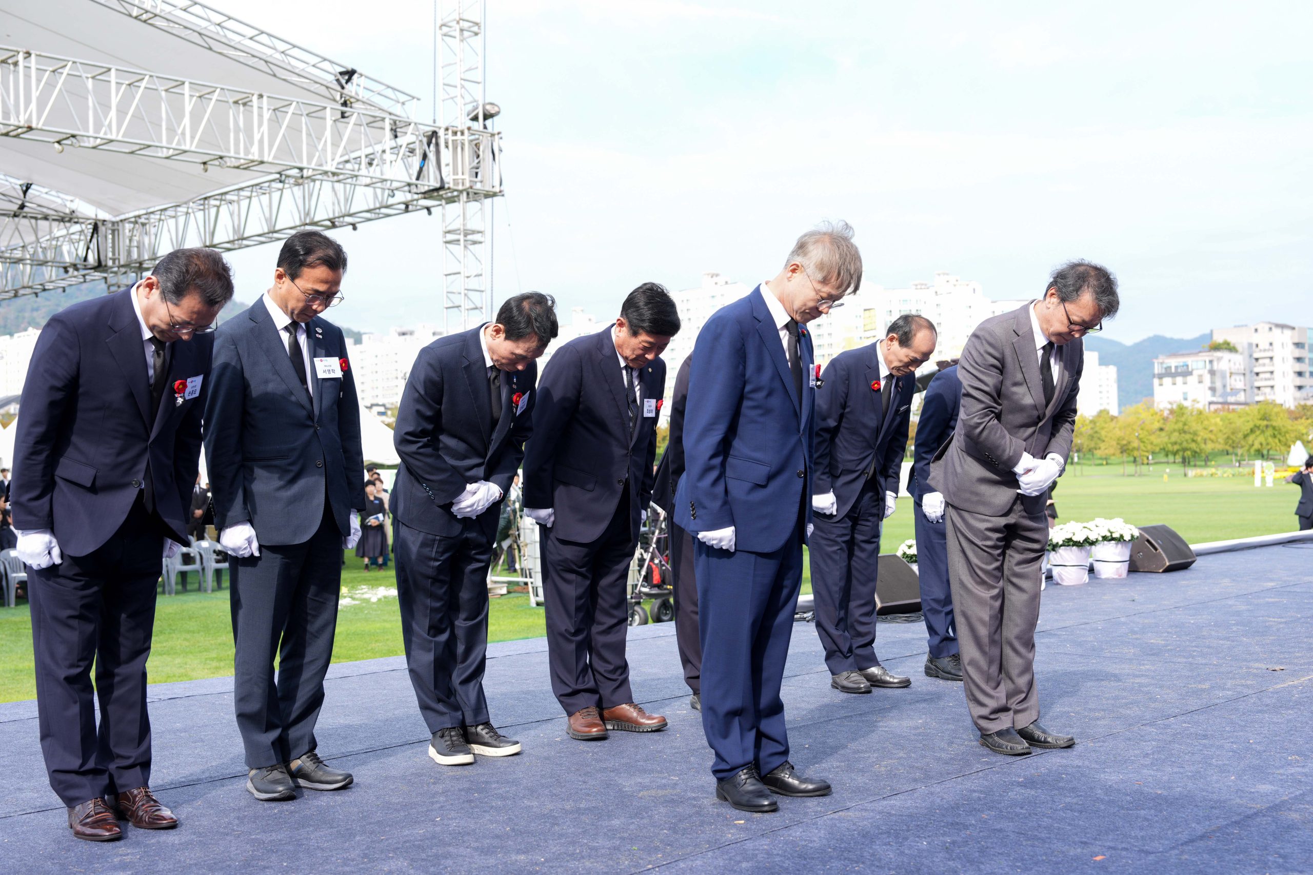 78주기 여순10·19 합동추념식…첫 대통령 추념사로 국가책임 강조
