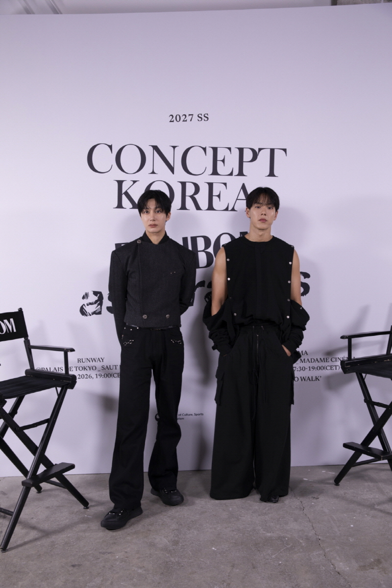 “파리를 수놓은 K-패션의 밤” 콘진원, ‘컨셉코리아 2027 S/S’ 성황리 개최