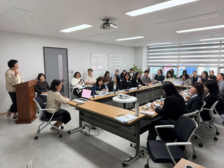 영암군, 통합사례관리 위해 중독관리 전문기관 배움여행 이미지 2