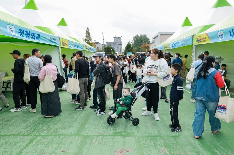 영암군, 대불산단 내·외국인 근로자 1,200여 명 한자리에 이미지 2