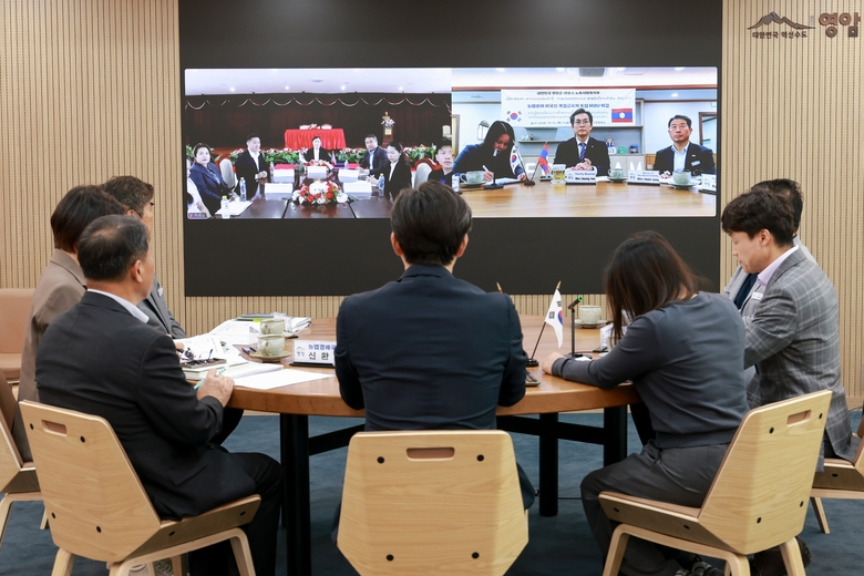 영암군, 라오스와 외국인 계절노동자 교류 협약 체결 이미지 2